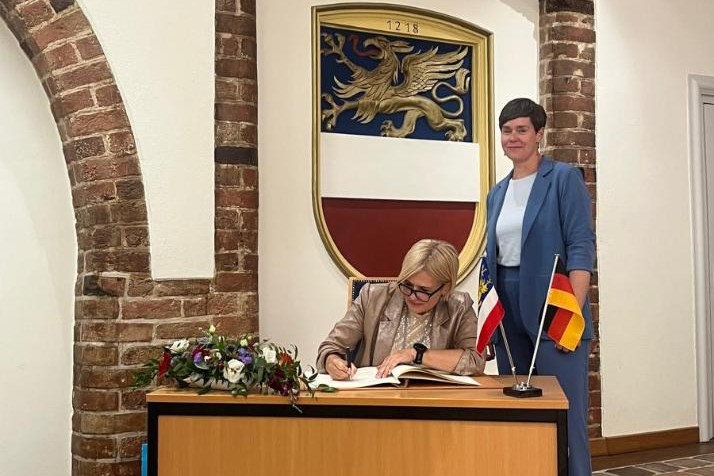 Gradonačelnica Rinčić u posjetu Rostocku