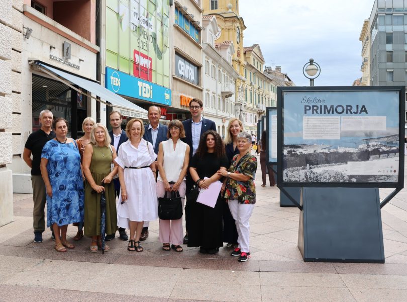 Izložba Školstvo Primorja