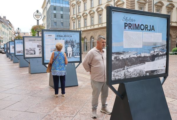 Izložba Školstvo Primorja