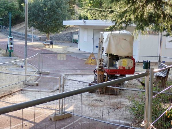 Otvoreno igralište Kampus - obnova atletske staze, kolovoz 2026.
