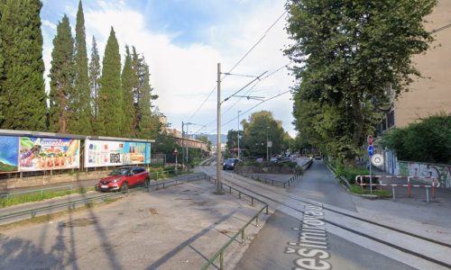 Krešimirova ulica pružni prijelaz