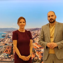 Nastupni posjet švicarske veleposlanice