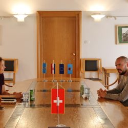 Nastupni posjet švicarske veleposlanice