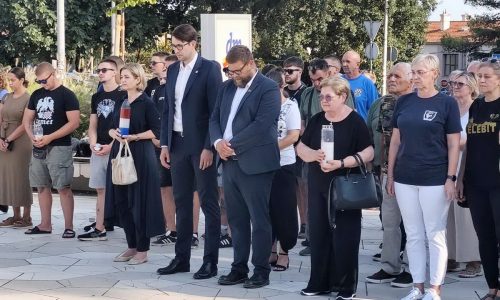 Obilježavanje Dana pobjede i domovinske zahvalnosti na Zametu