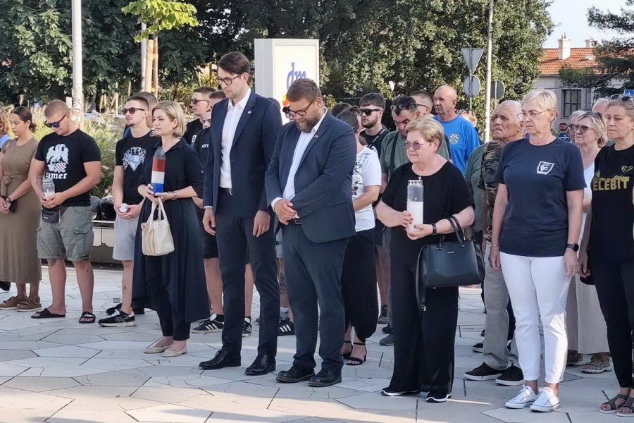 Obilježavanje Dana pobjede i domovinske zahvalnosti na Zametu