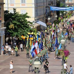 Mimohod Pobjednik 2026 na Korzu