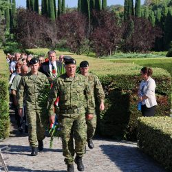 Polaganje vijenaca i paljenje svijeća u povodu obilježavanja Dana pobjede i domovinske zahvalnosti, Dana hrvatskih branitelja te 31. obljetnice vojno-redarstvene operacije Oluja.