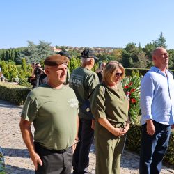 Polaganje vijenaca i paljenje svijeća u povodu obilježavanja Dana pobjede i domovinske zahvalnosti, Dana hrvatskih branitelja te 31. obljetnice vojno-redarstvene operacije Oluja.
