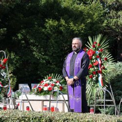 Polaganje vijenaca i paljenje svijeća u povodu obilježavanja Dana pobjede i domovinske zahvalnosti, Dana hrvatskih branitelja te 31. obljetnice vojno-redarstvene operacije Oluja.
