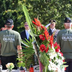 Polaganje vijenaca i paljenje svijeća u povodu obilježavanja Dana pobjede i domovinske zahvalnosti, Dana hrvatskih branitelja te 31. obljetnice vojno-redarstvene operacije Oluja.