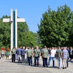 Polaganje vijenaca i paljenje svijeća u povodu obilježavanja Dana pobjede i domovinske zahvalnosti, Dana hrvatskih branitelja te 31. obljetnice vojno-redarstvene operacije Oluja.