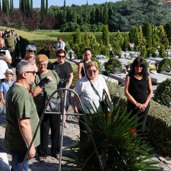 Polaganje vijenaca i paljenje svijeća u povodu obilježavanja Dana pobjede i domovinske zahvalnosti, Dana hrvatskih branitelja te 31. obljetnice vojno-redarstvene operacije Oluja.