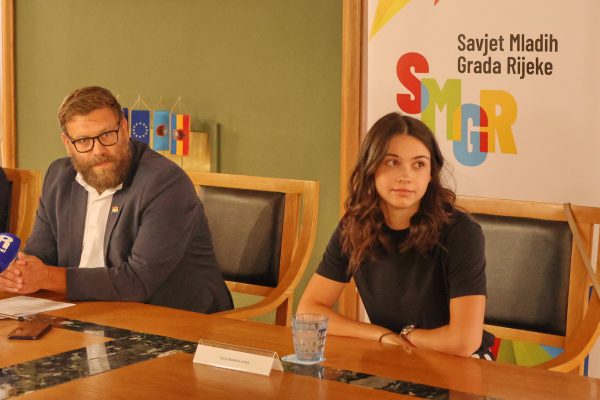 Press konferencija Savjeta mladih grada Rijeke