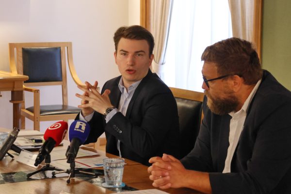 Press konferencija Savjeta mladih grada Rijeke