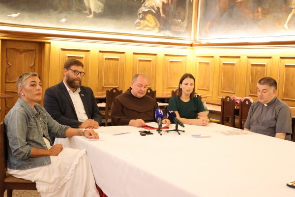 Proslava Vele Gospe na Trsatu najava