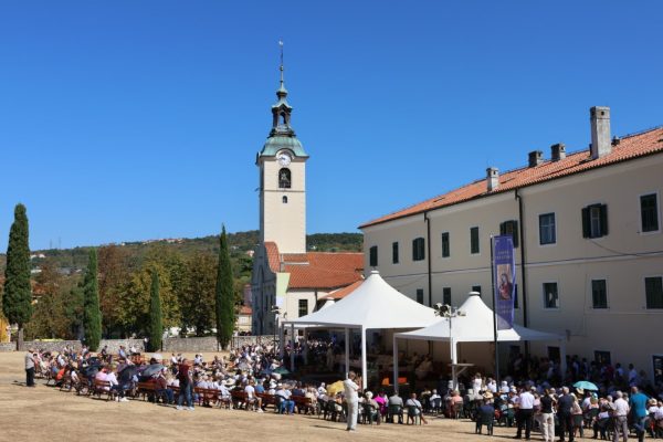 Proslava Velike Gospe u Trsatskom svetištu