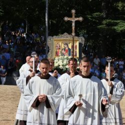 Proslava Velike Gospe u Trsatskom svetištu