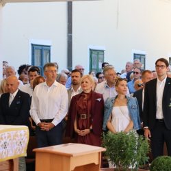 Proslava Velike Gospe u Trsatskom svetištu