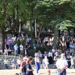 Proslava Velike Gospe u Trsatskom svetištu