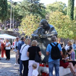 Proslava Velike Gospe u Trsatskom svetištu