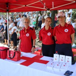 Proslava Velike Gospe u Trsatskom svetištu