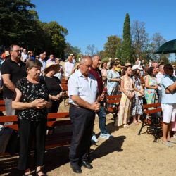 Proslava Velike Gospe u Trsatskom svetištu