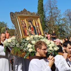Proslava Velike Gospe u Trsatskom svetištu
