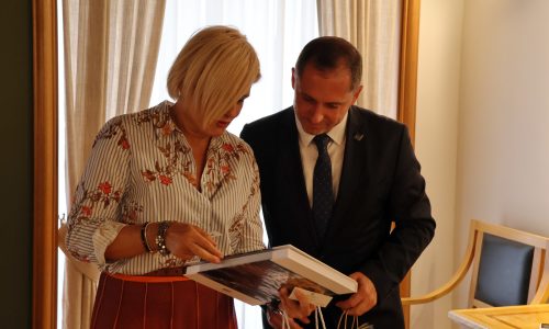 Susret gradonačelnika Rijeke i Bihaća