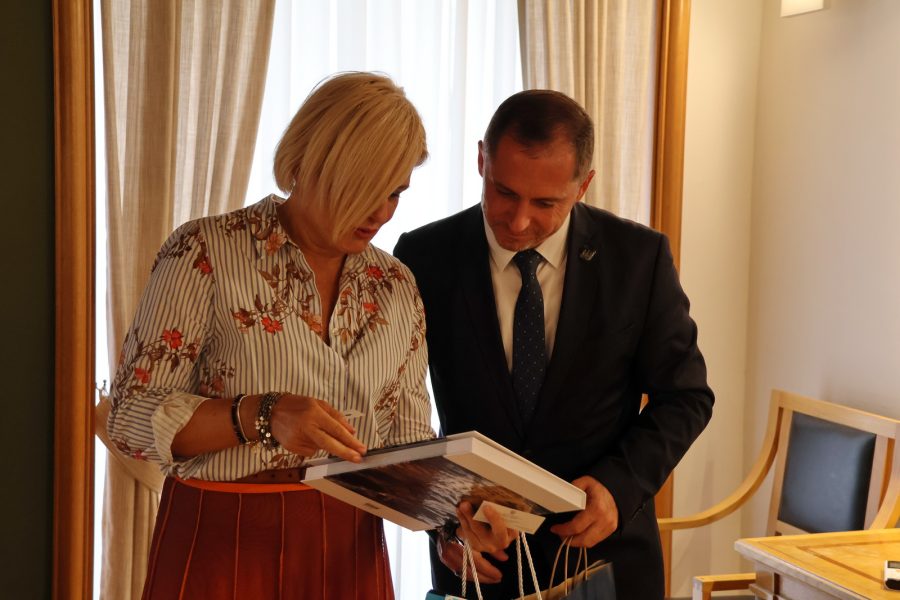 Susret gradonačelnika Rijeke i Bihaća