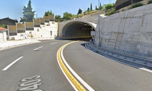 Tunel Podmurvice