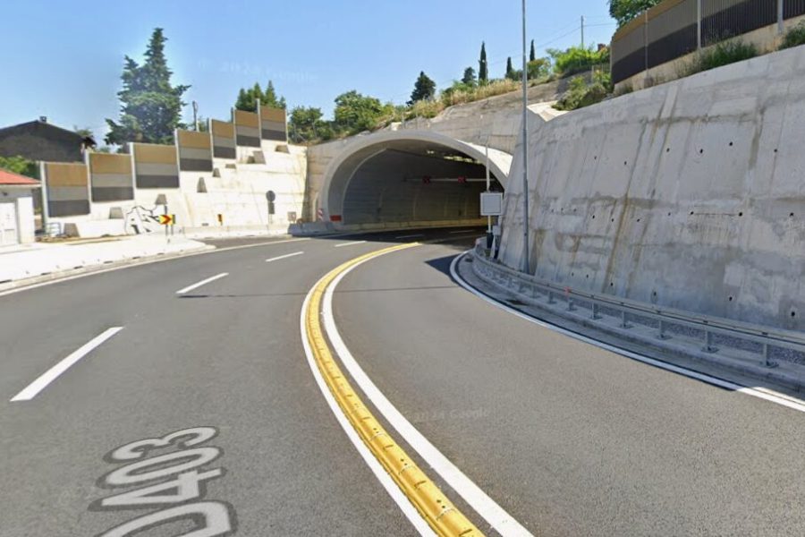 Tunel Podmurvice