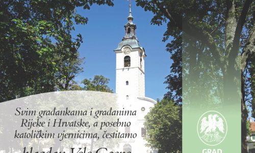 Vela Gospa čestitka