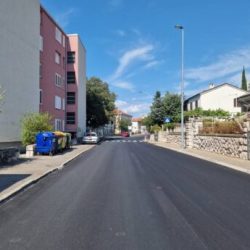 Završeni radovi u Kvaternikovoj ulici