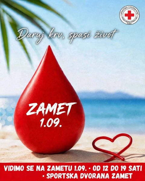Akcija darivanja krvi Zamet