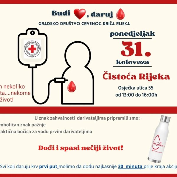 Akcija darivanja krvi