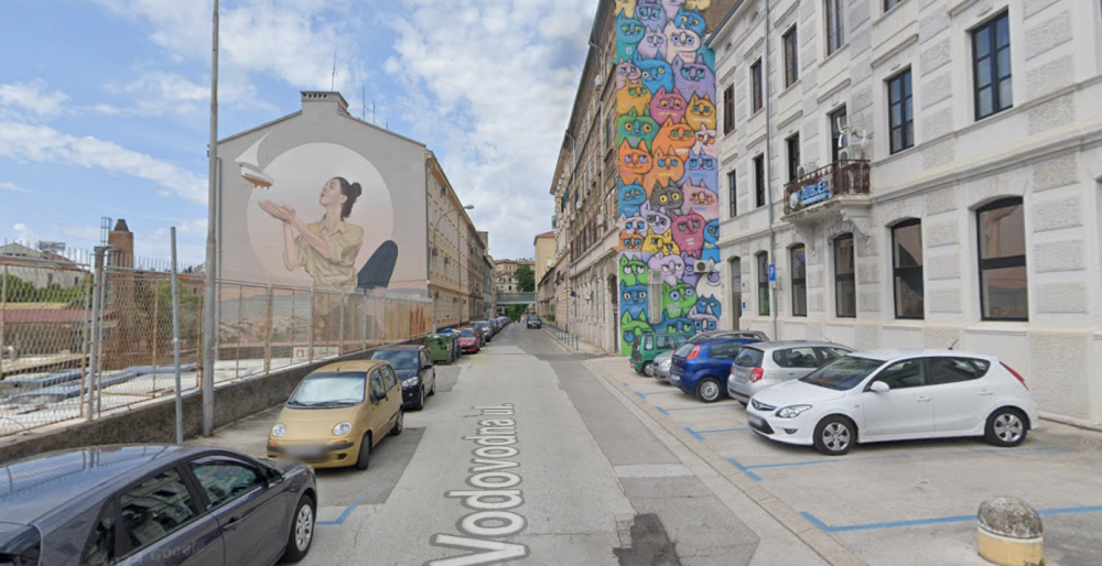 Vodovodna ulica radovi