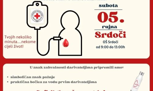 akcija darivanja krvi Srdoči