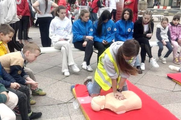 CPR izazov Crvenog križa 