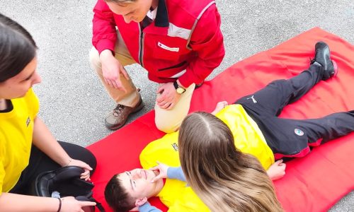 CPR izazov Crvenog križa