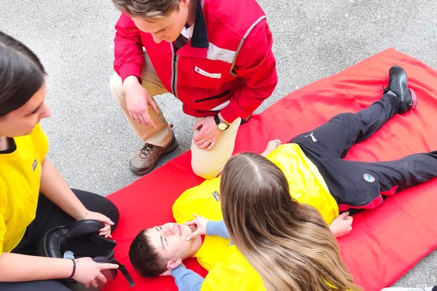 CPR izazov Crvenog križa