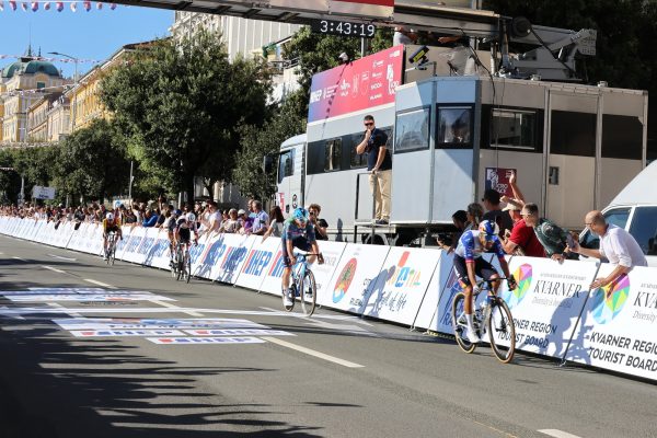 CRO Race zavesnica cetvrte etape u Rijeci