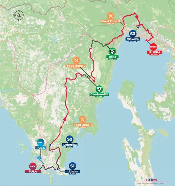 Četvrta etapa Cro race 2026