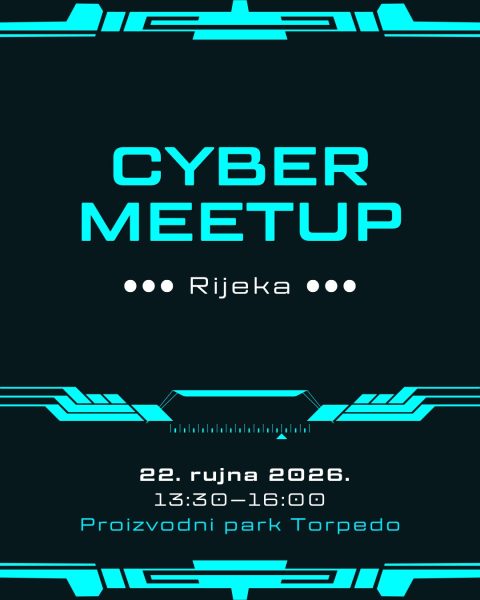Cyber meetup Rijeka - Porin