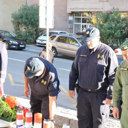 Dan policije polaganje vijenaca