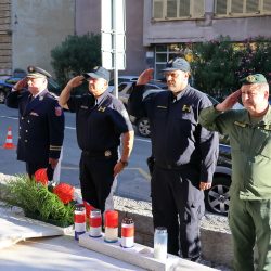 Dan policije polaganje vijenaca