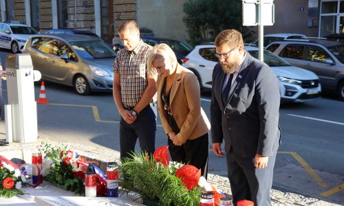 Dan policije polaganje vijenaca