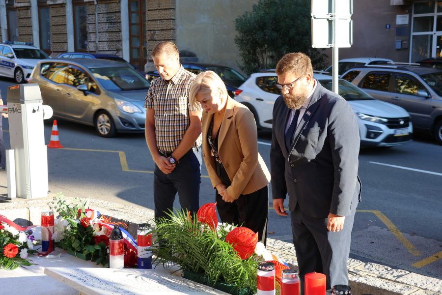 Dan policije polaganje vijenaca