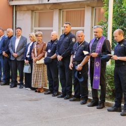 Dan policije polaganje vijenaca