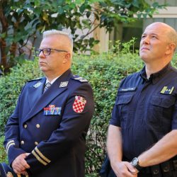 Dan policije polaganje vijenaca