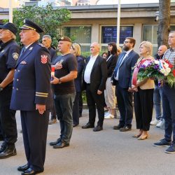 Dan policije polaganje vijenaca
